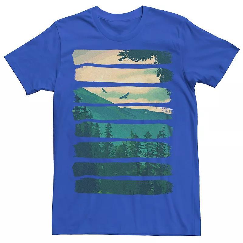 Men's Lost In The Wilds Graphic Tee, Size: XXL, Grey Product Image