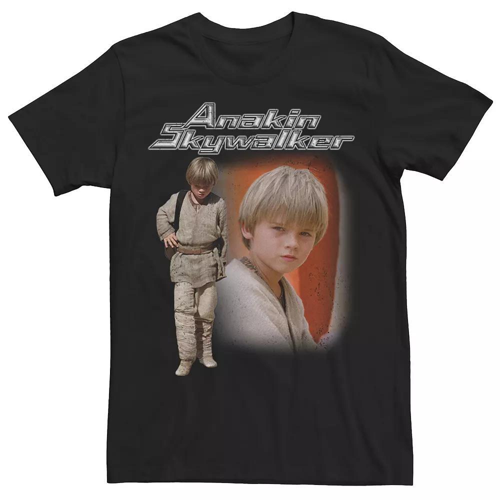 Men's Star Wars Anakin Skywalker Tee, Size: Small, Grey Product Image