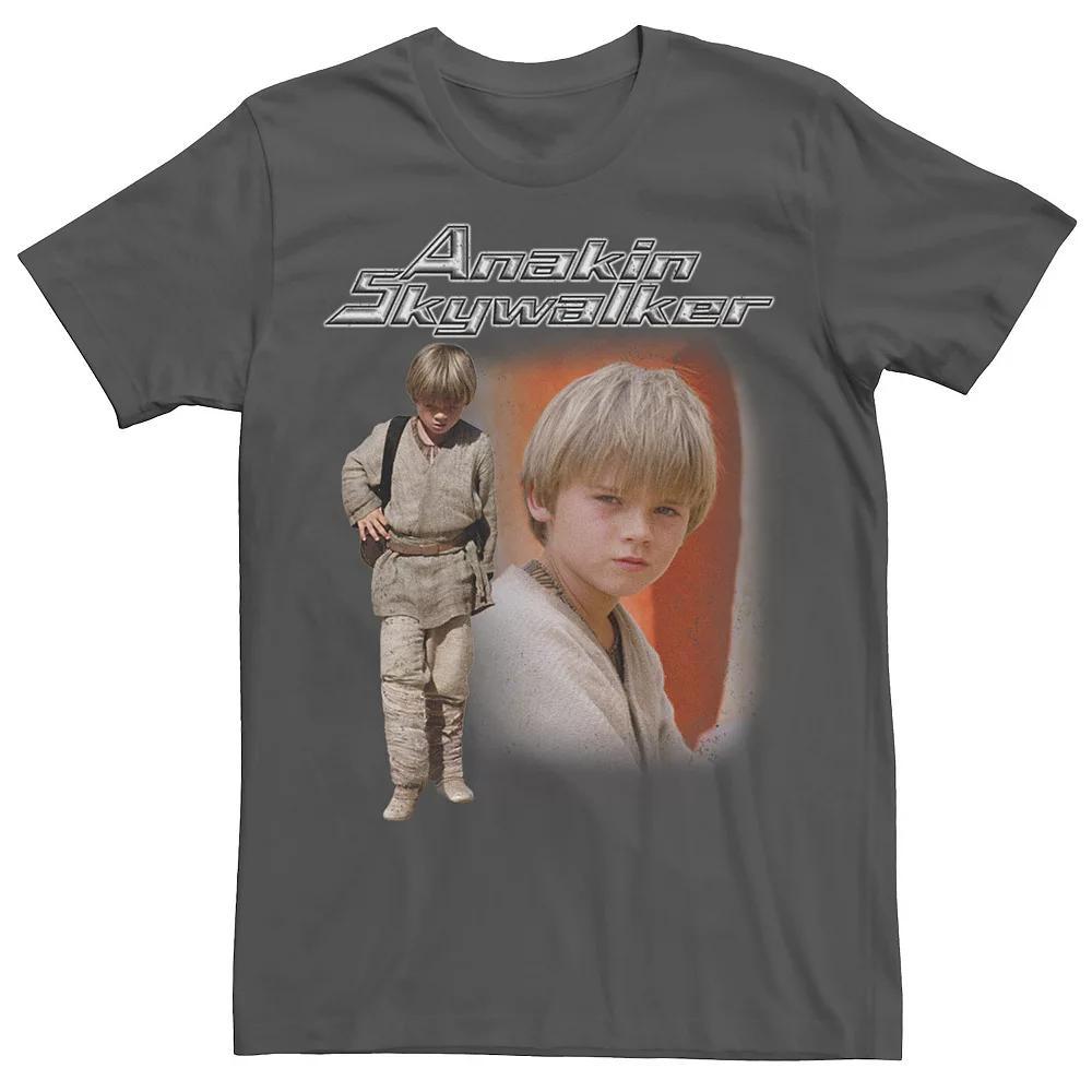 Men's Star Wars Anakin Skywalker Tee, Size: Small, Grey Product Image