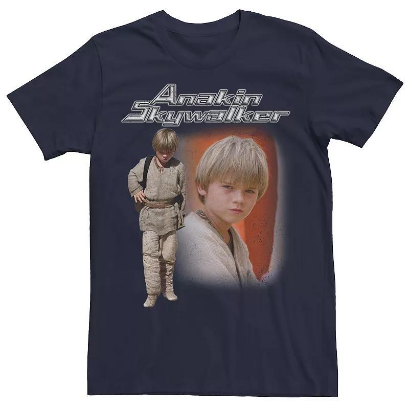 Men's Star Wars Anakin Skywalker Tee, Size: Small, Grey Product Image