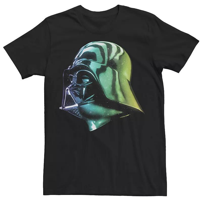 Men's Star Wars Vade In Space Graphic Tee, Size: 3XL, Black Product Image