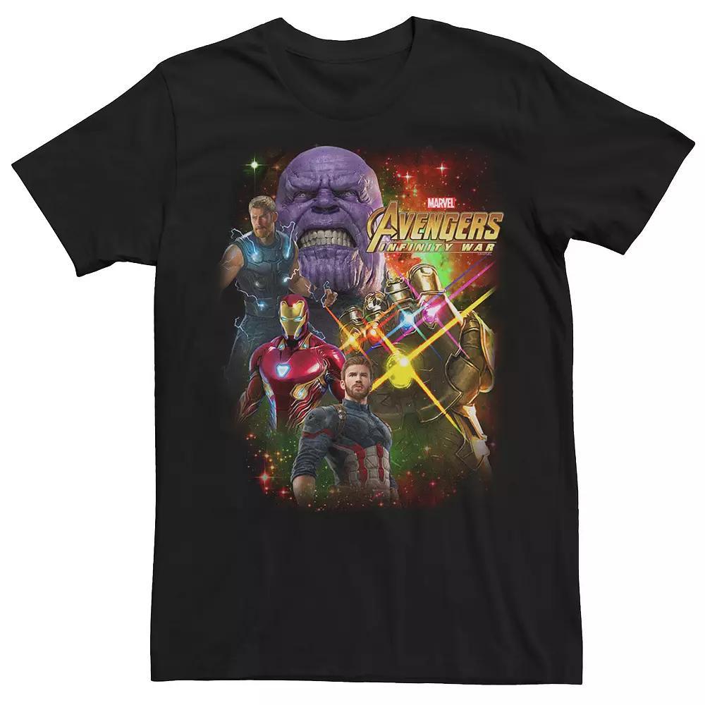 Mens Marvel Avengers Infinity War Hero Nebula Graphic Tee Product Image