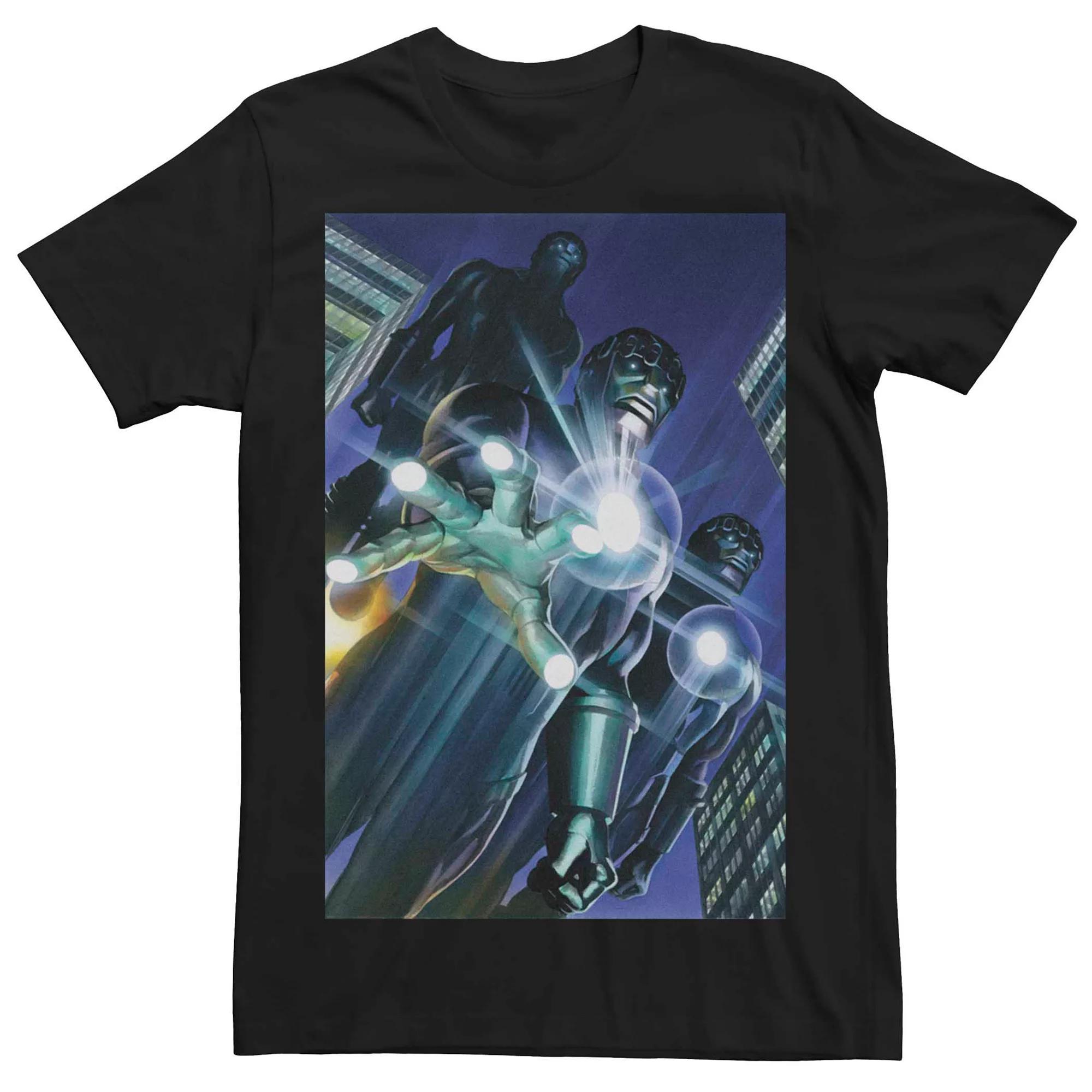 Men's Marvel Sentinels Comic Cover Tee, Size: Large, Black Product Image
