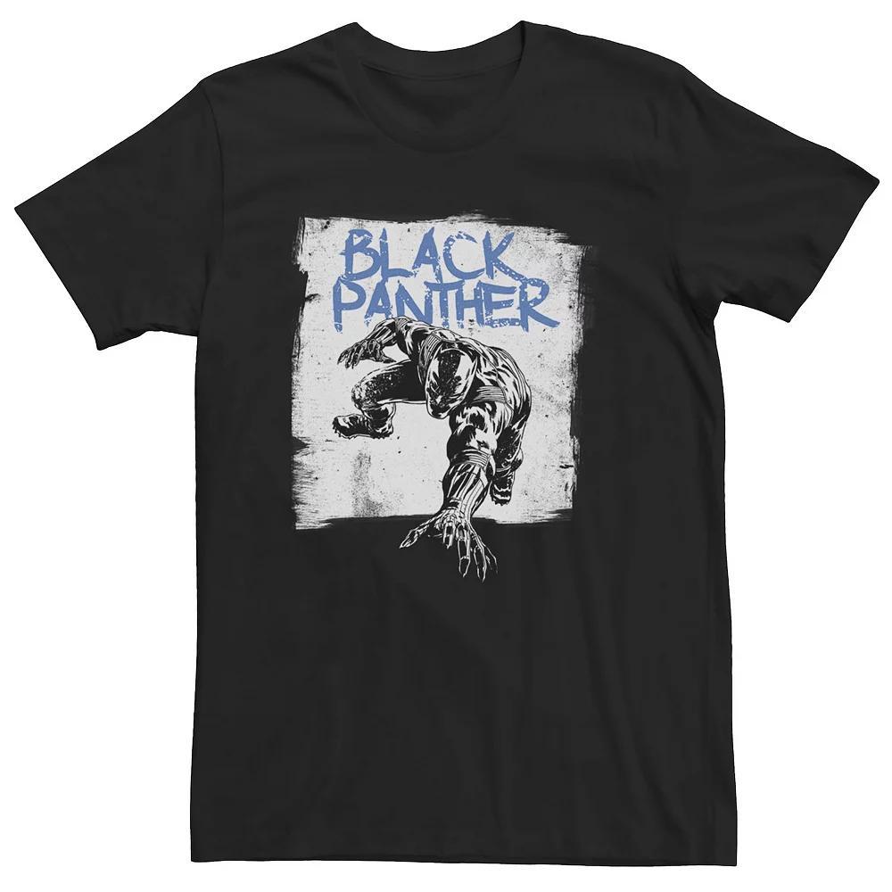 Big & Tall Marvel Black Panther The Chalkboard Pounce Tee, Men's, Size: 5XL Product Image