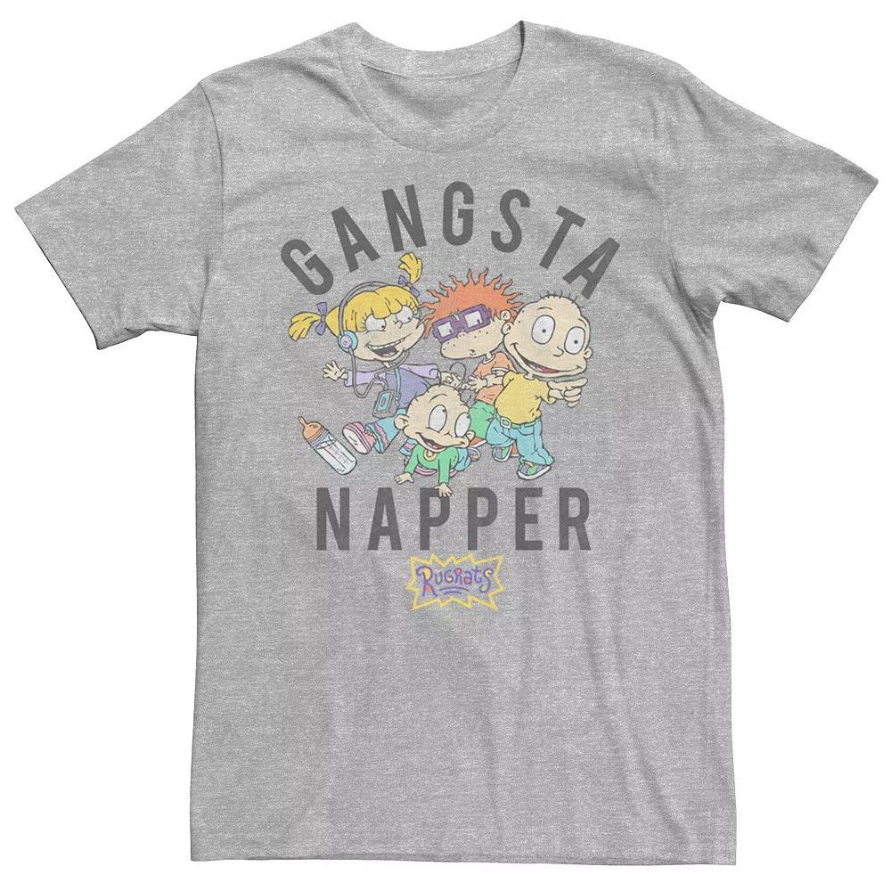 Men's Nickelodeon Rugrats Gangsta Tee, Size: 3XL, Athlc Hthr Product Image