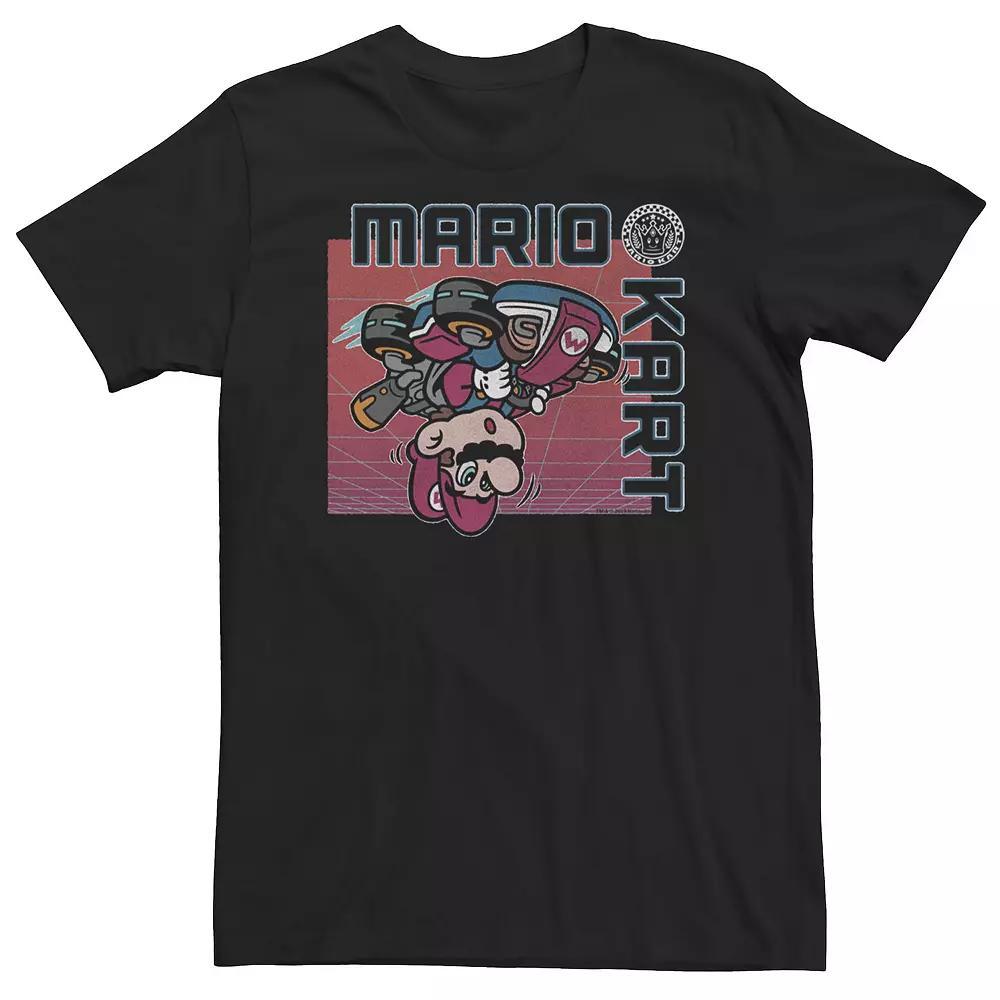 Big & Tall Star Wars The Mandalorian The Child Saturated Portrait Tee, Mens Product Image