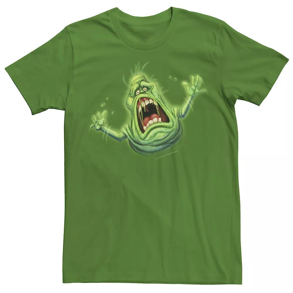 Men's Ghostbusters Slimer Screaming Portrait Tee, Size: Large, Kelly Product Image