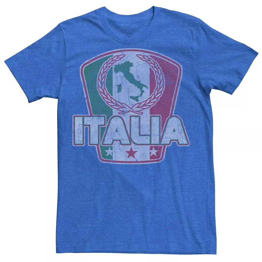 Men's Home Of The Brave United States Silhouette Tee, Boy's, Size: Medium, Grey Product Image