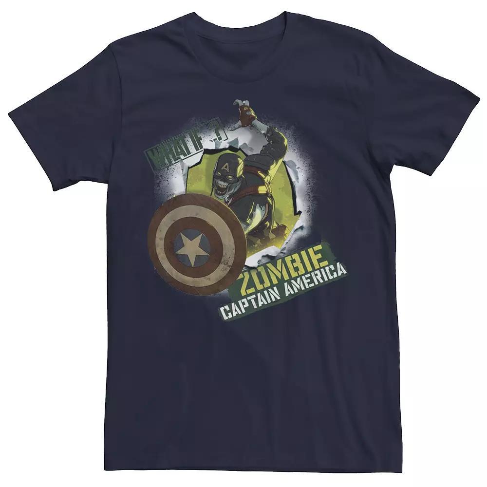 Big & Tall Marvel Comixology Prisoner X Comic Book Cover Tee, Men's, Size: Large Tall, Black Product Image