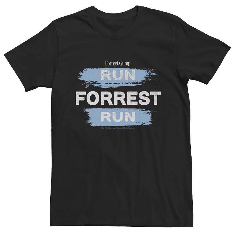 Mens Forrest Gump Run Forrest Run Paint Swipe Tee Product Image
