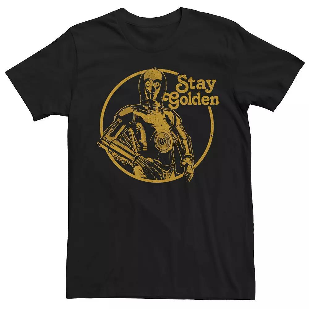 Big & Tall Jurassic Park Welcome T-Rex Sunset Tee, Men's, Size: 4XLT, Navy Grey Product Image