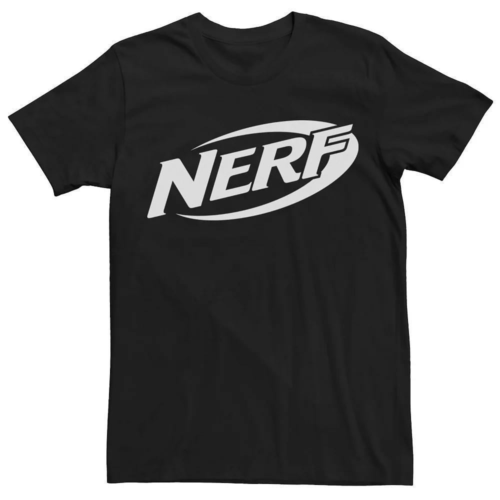 Men's Nerf Simple Logo Tee, Size: Large, Black Product Image