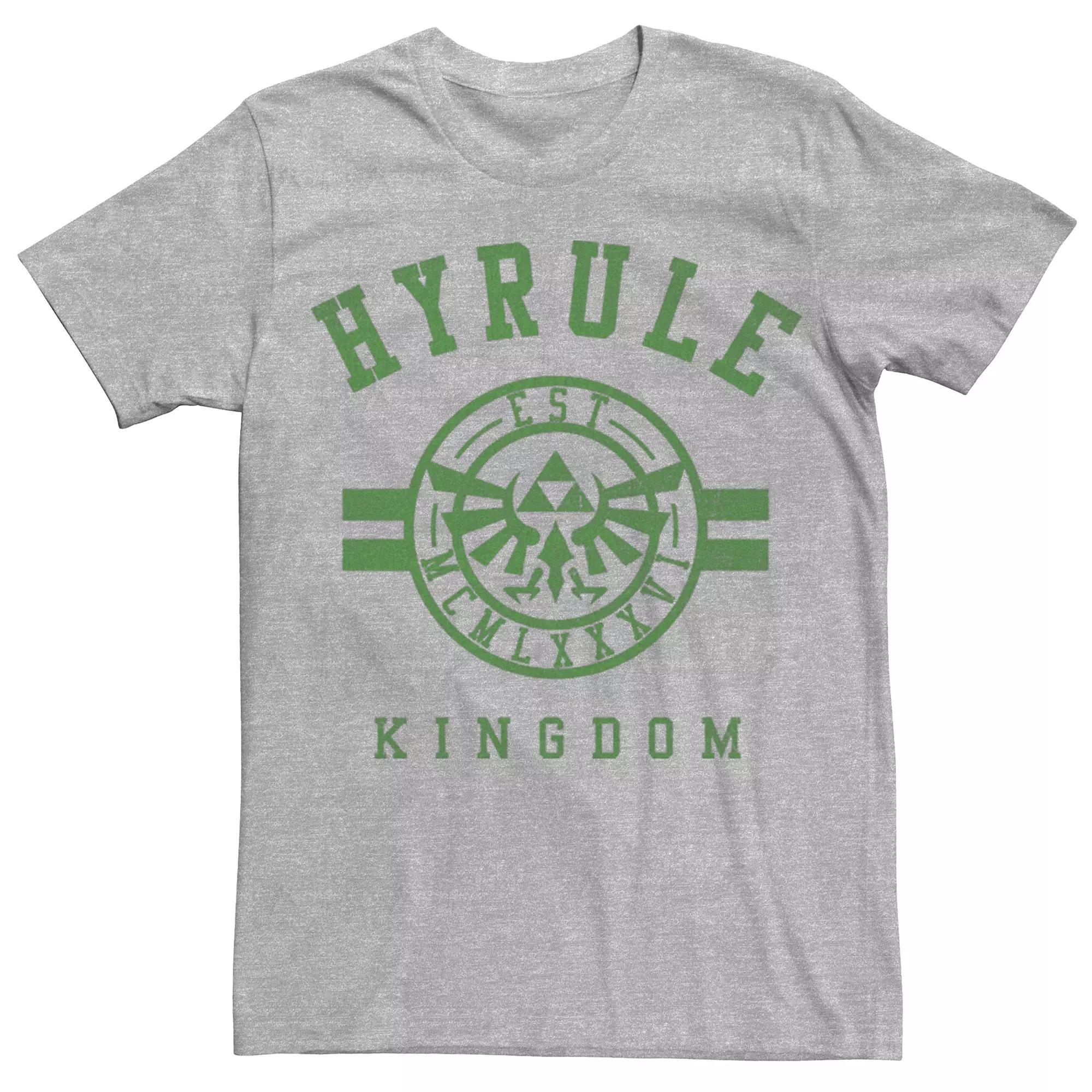 Men's Zelda Generic Edge Tee, Size: XL, Athletic Grey Product Image