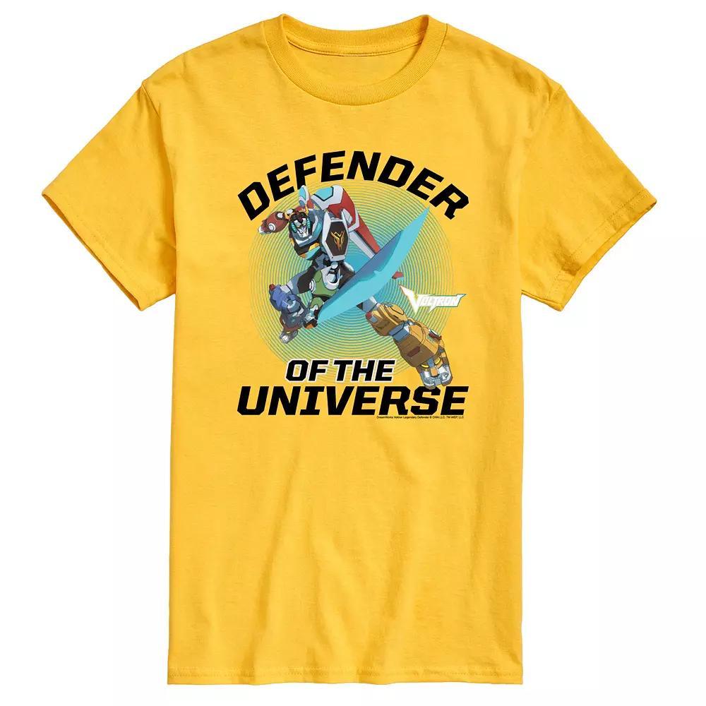 Mens Voltron Defenders Of The Universe Graphic Tee Product Image