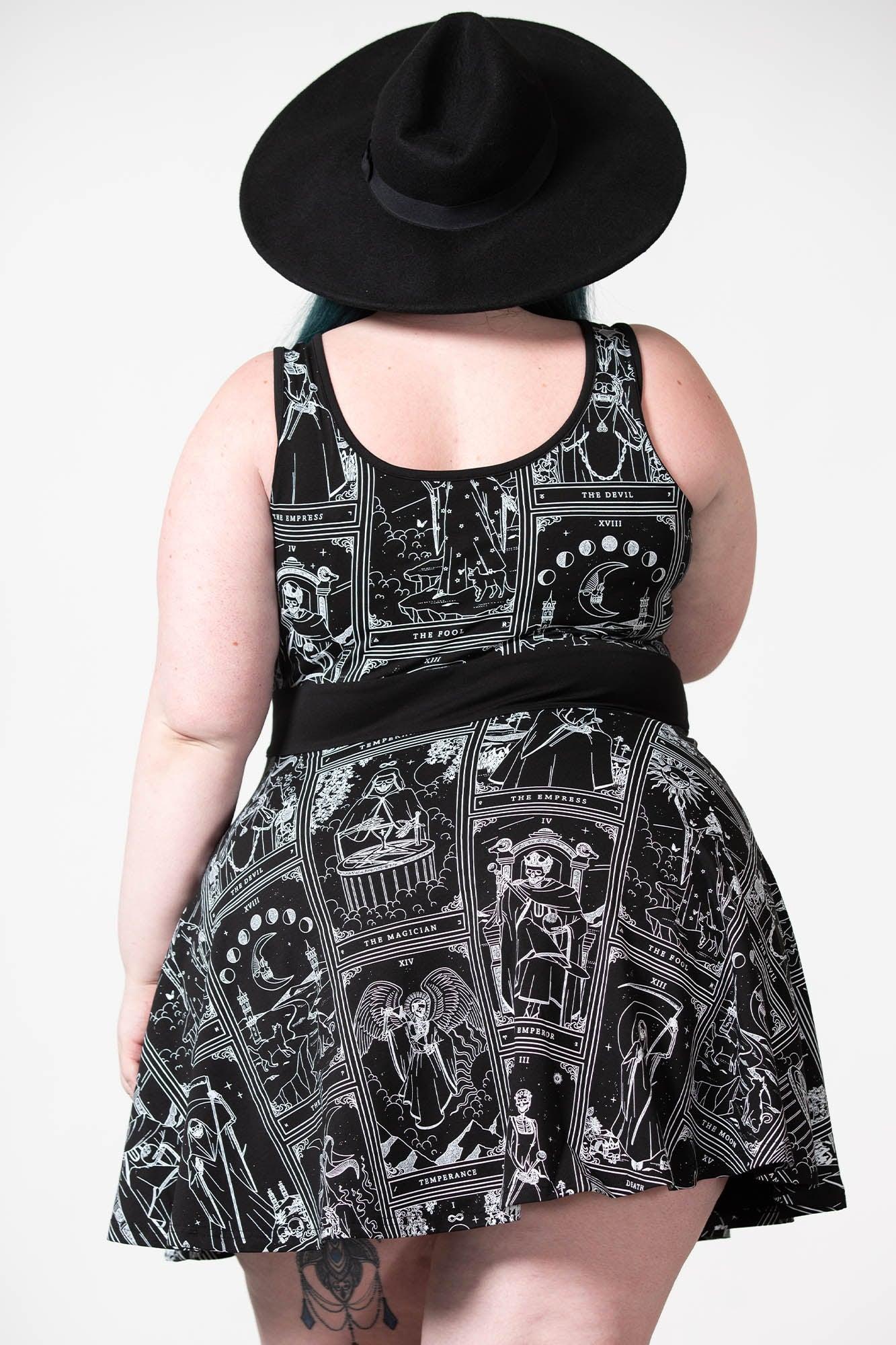 Spiritual Guide Skater Dress - Resurrect Female Product Image