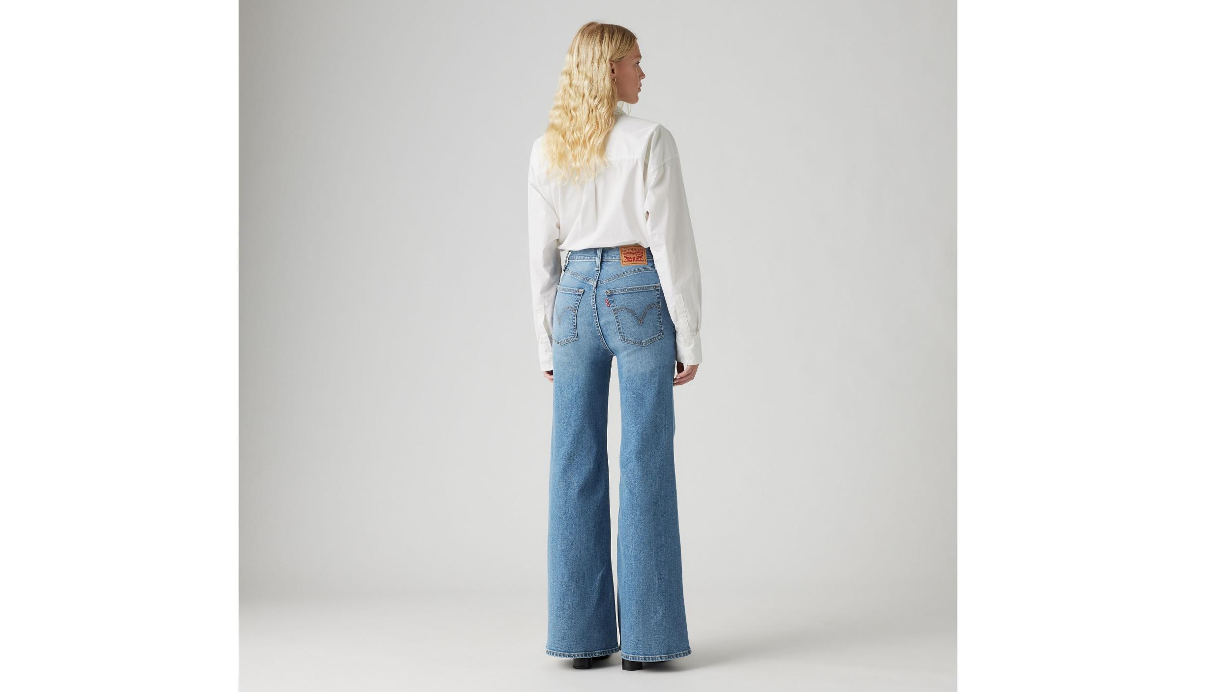 Ribcage Bell Women's Jeans Product Image
