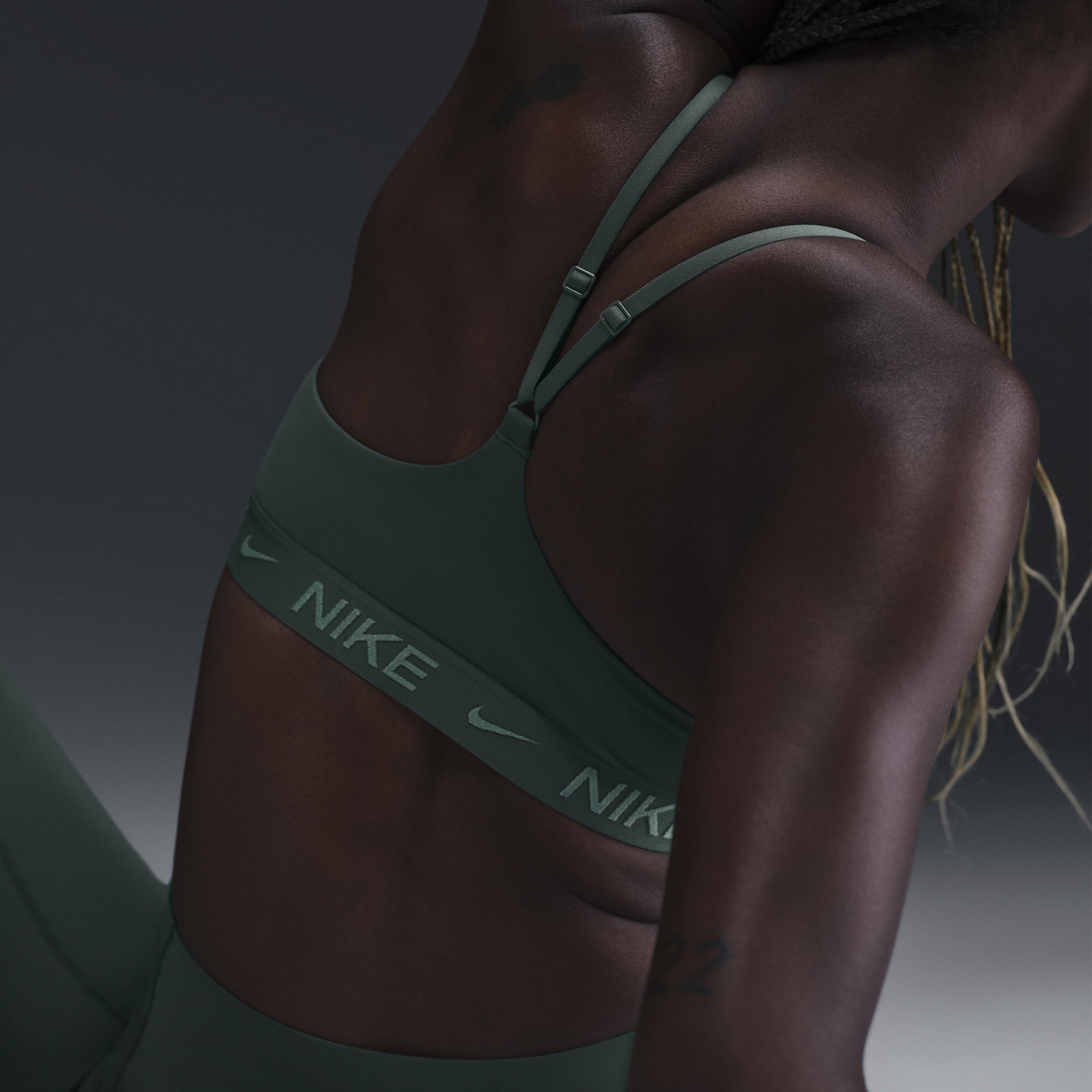 Nike Womens Indy Light Support Padded Adjustable Sports Bra Product Image