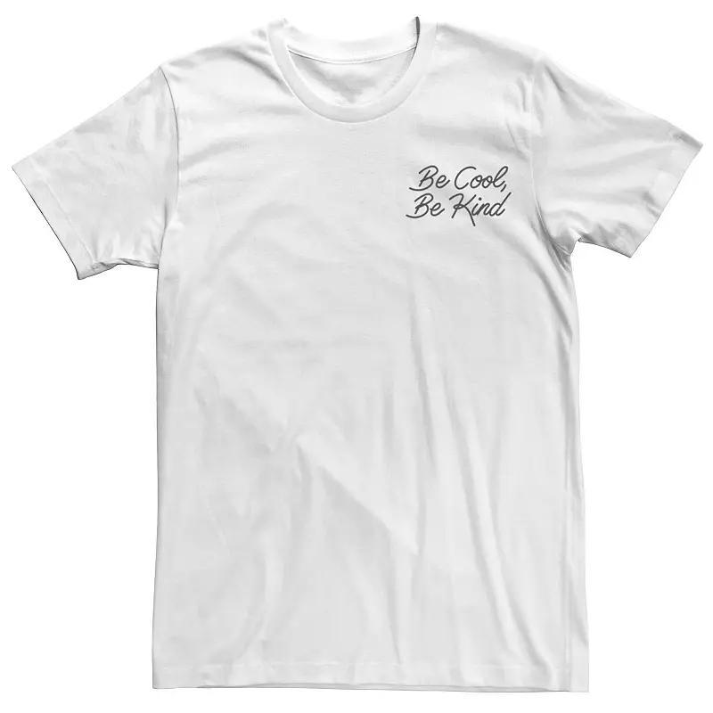 Men's Fifth Sun Be Cool Left Chest Tee, Size: 3XL, White Product Image