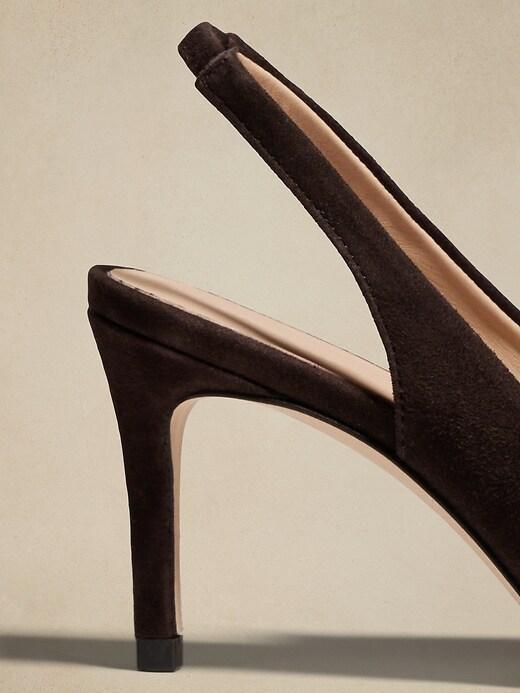 Slingback Stiletto Heel Product Image