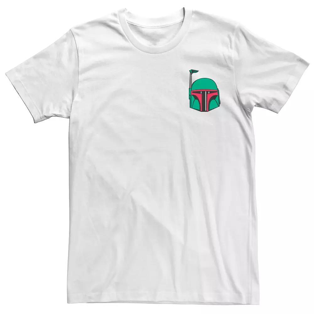 Mens Star Wars Boba Fett Pocket Tee Product Image