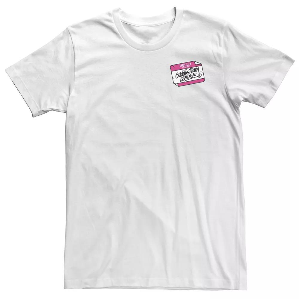 Big & Tall Fortnite Cuddle Team Leader Tee, Men's, Size: 3XL, White Product Image