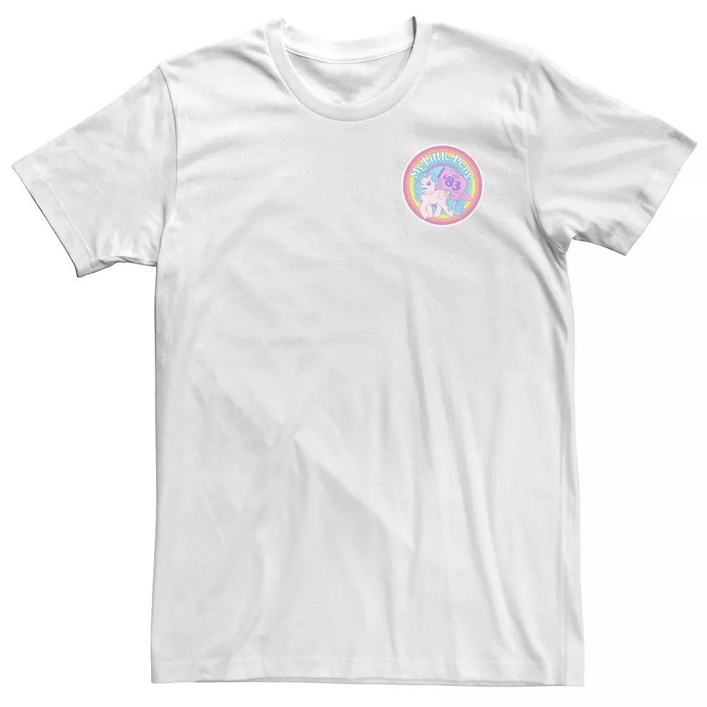 Big & Tall Trendy "Death Before Decaf" Tee, Men's, Size: XXL Tall, White Product Image