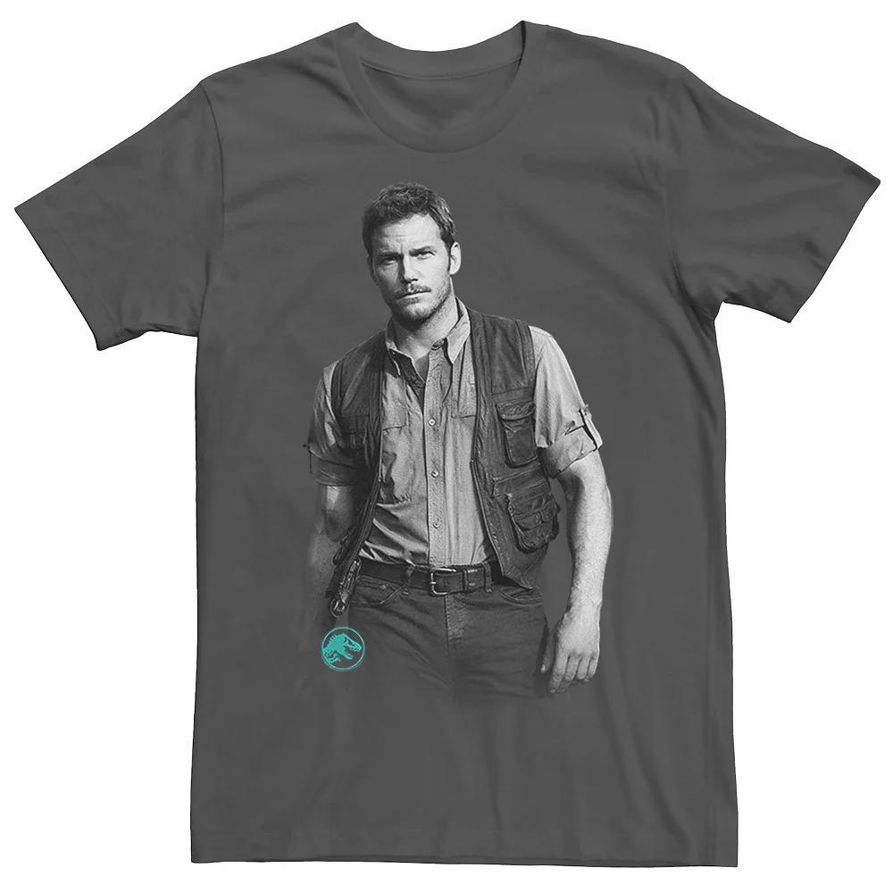 Men's Wizards Of The Coast Dungeons & Dragons Level Up 18 Logo Tee, Size: XXL, Black Product Image