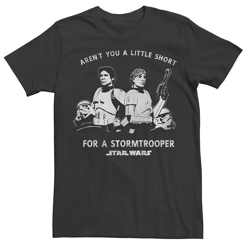 Big & Tall Netflix Stranger Things 4 Hopper Big Face Tee, Men's, Size: Large Tall, Black Product Image