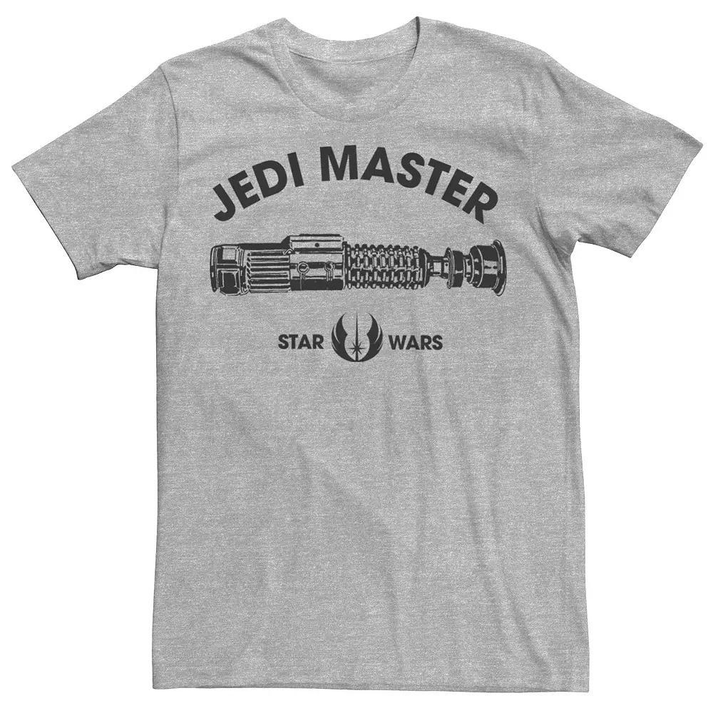 Men's Star Wars Jedi Master Tee, Size: Medium, Athletic Grey Product Image