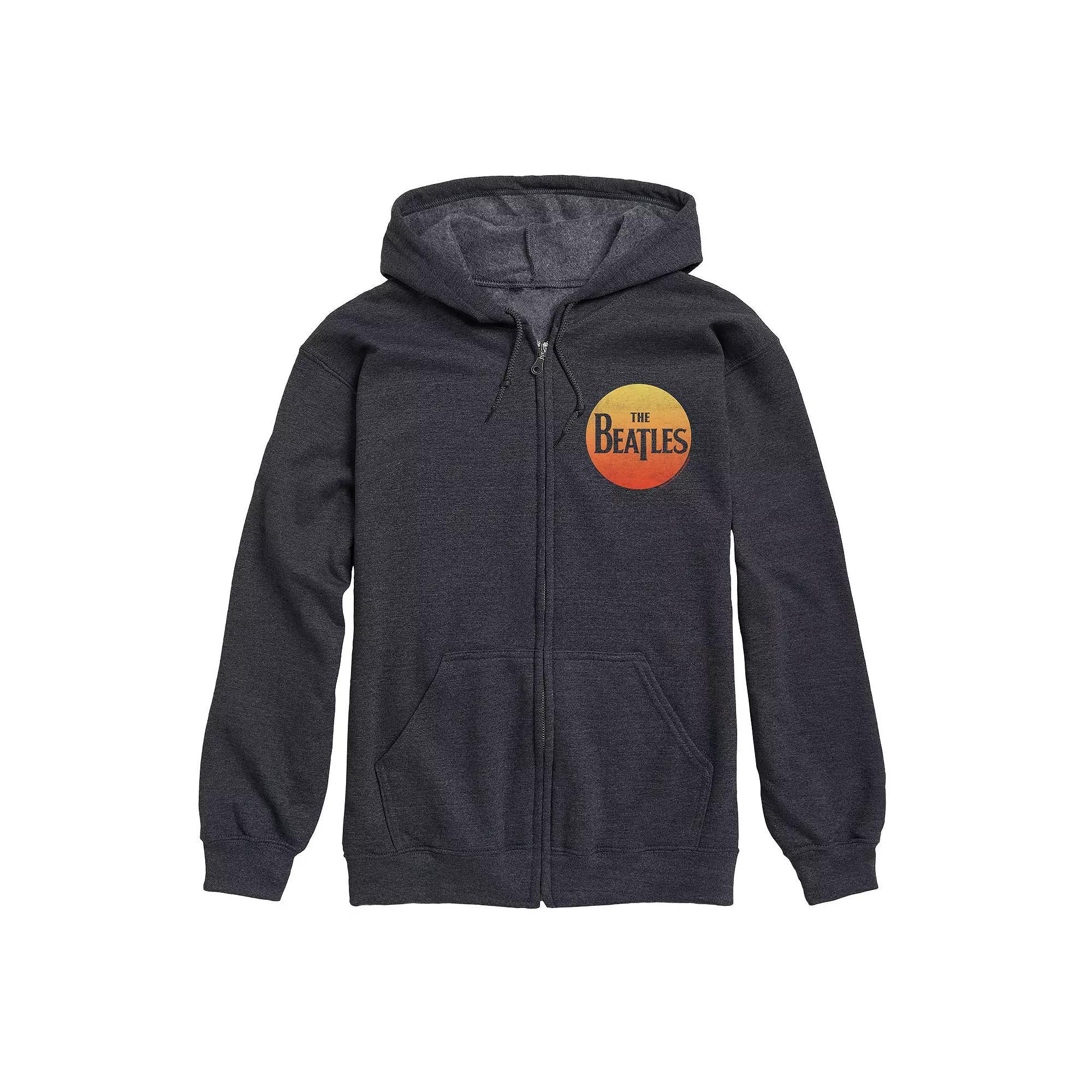 Mens The Beatles Zip Hoodie Product Image