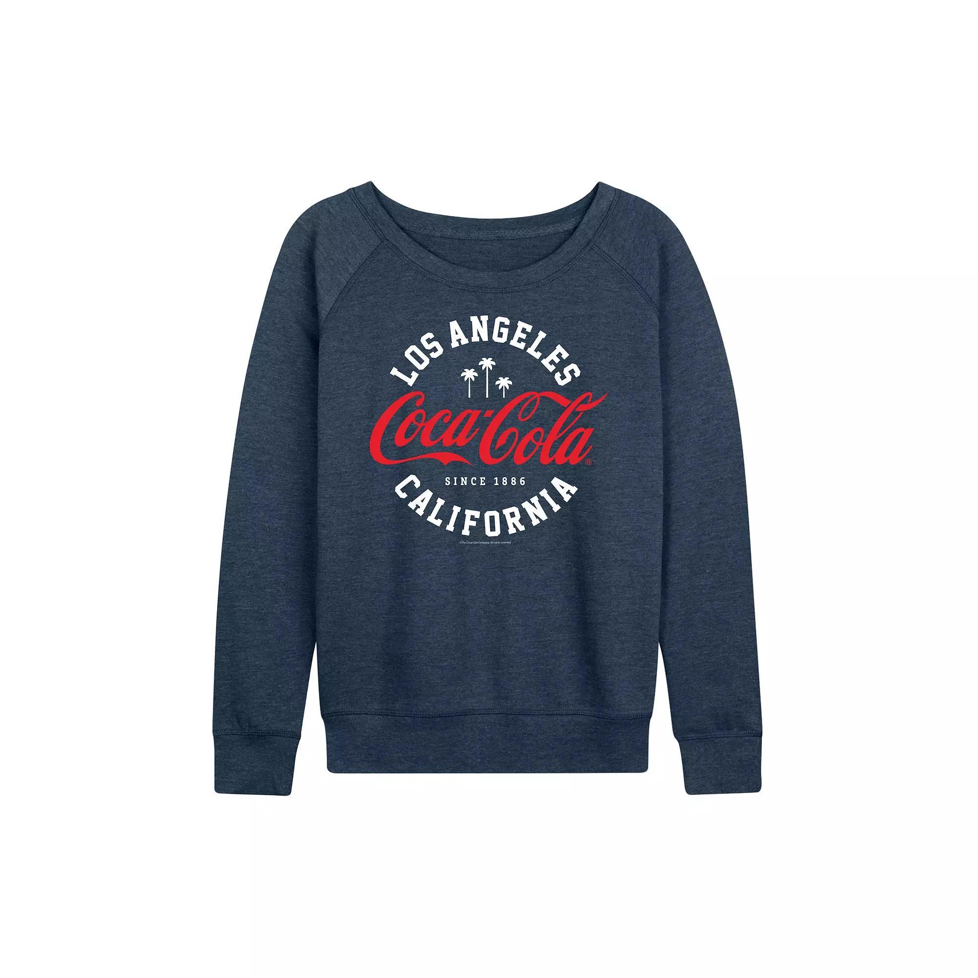 Disneys Winnie the Pooh Piglet & Pooh Womens Going To Be OK French Terry Long Sleeve Tee, Girls Heather Grey Product Image