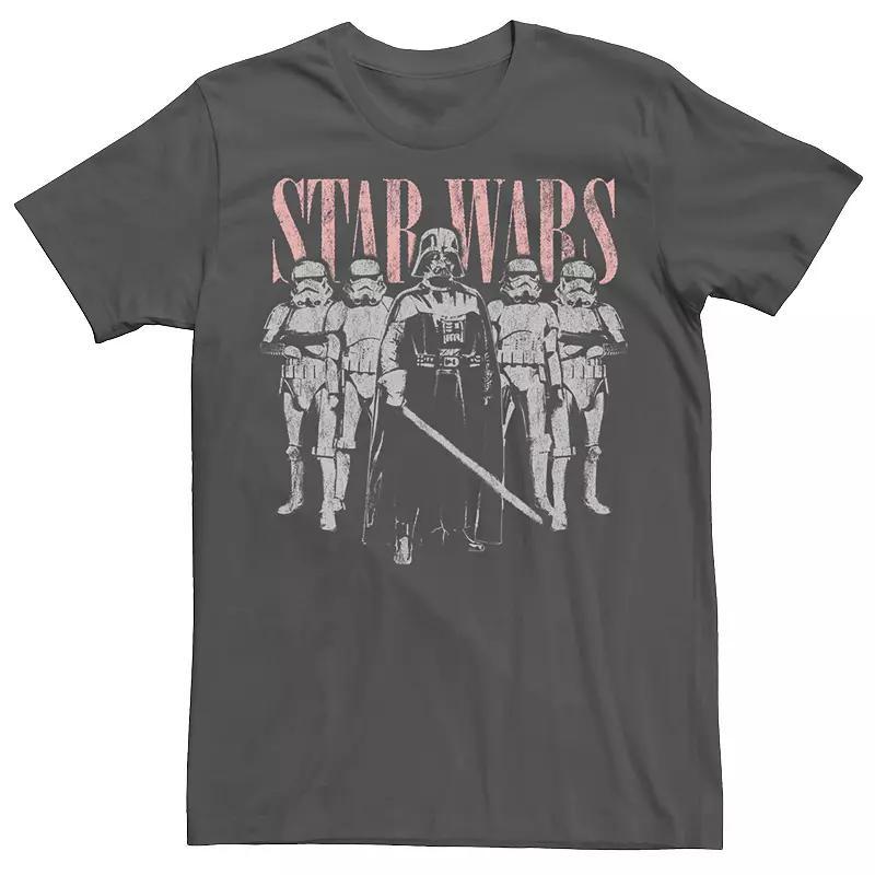 Mens Star Wars A, X, Y-Wing Death Star Flyby Graphic Tee Blue Product Image