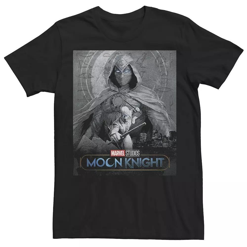 Men's Marvel Moon Girl and Devil Dinosaur Comic Cover Tee, Size: Medium, Black Product Image