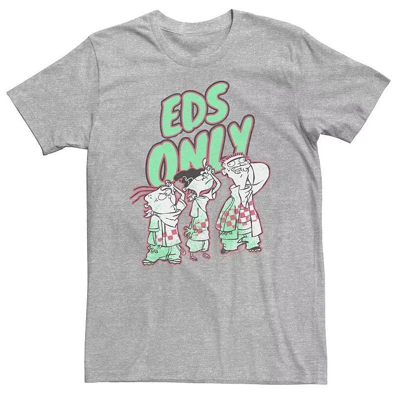 Big & Tall Ed, Edd & Eddy Eds Only Portrait Tee, Men's, Size: XXL Tall, White Product Image