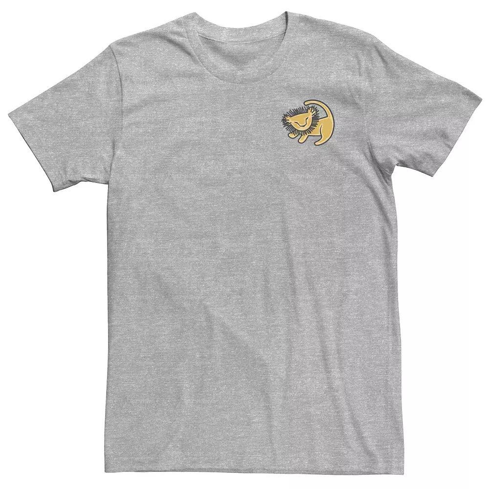 Mens Spongebob Squarepants Patrick Snowmen Tee Grey Heather Product Image