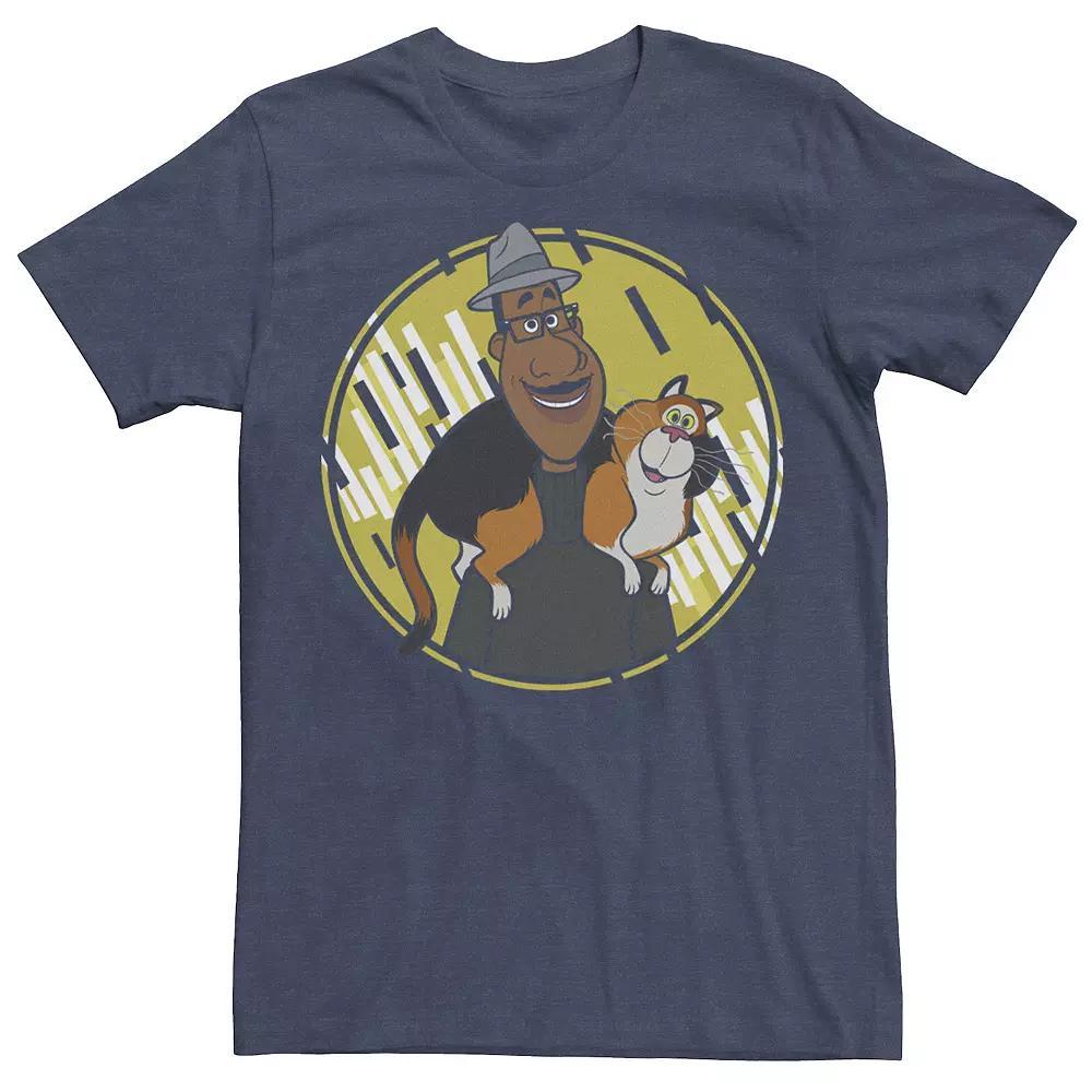 Mens Bigfoot Forest Patrol Tee Shirt Blue Product Image