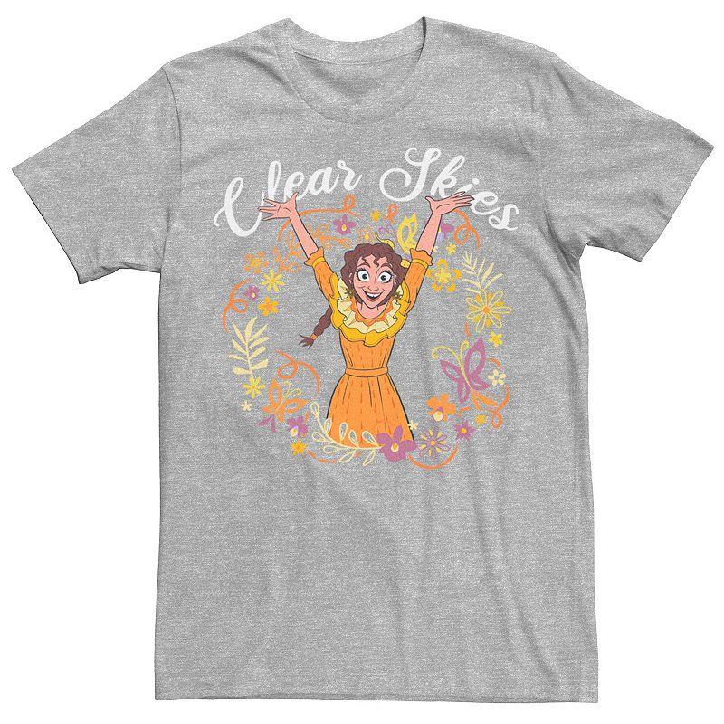 Disney's Encanto Pepa Clear Skies Men's Tee, Size: XS, Athletic Grey Product Image