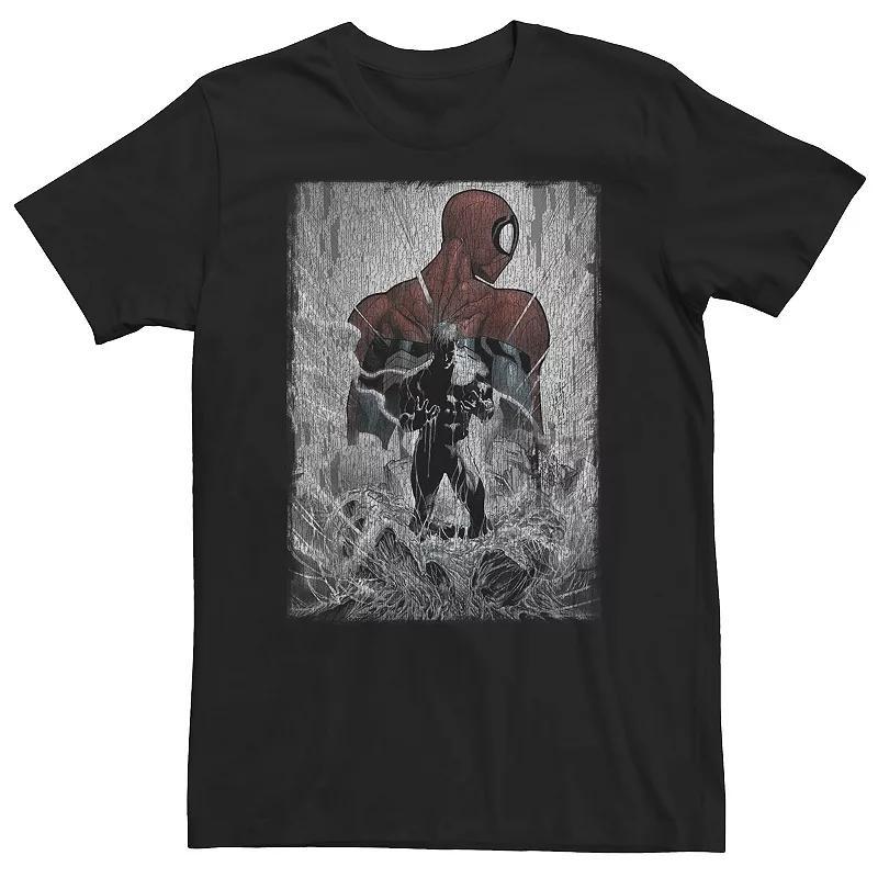 Men's Cartoon Network Samurai Jack The Meditating Warrior Badge Tee, Size: XXL, Grey Heather Product Image