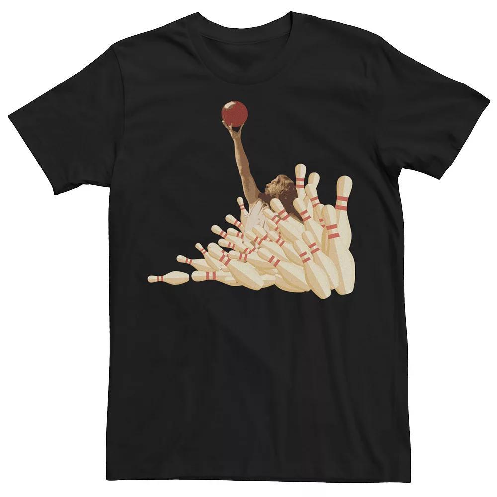 Men's Big Lebowski The Dude Tee, Size: Medium, Black Product Image