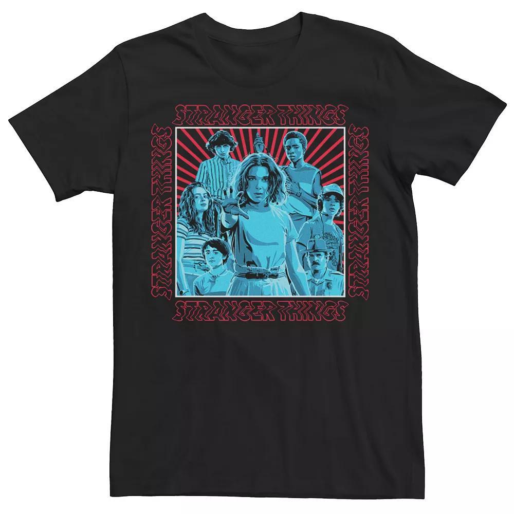 Men's Star Wars The Mandalorian Follow the Grogu Graphic Tee, Size: Medium, Black Product Image