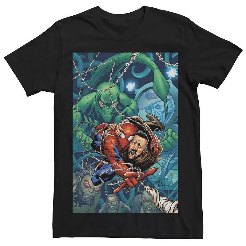 Disney / Pixar's Soul Joe Men's Colorful Panels Portrait Tee, Size: XXL, Black Product Image