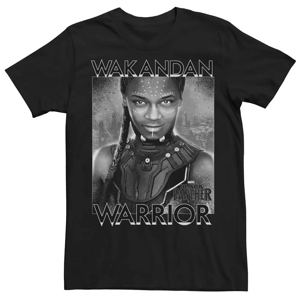Men's Marvel Black Panther Shuri Wakandan Warrior Tee, Size: XXL Product Image
