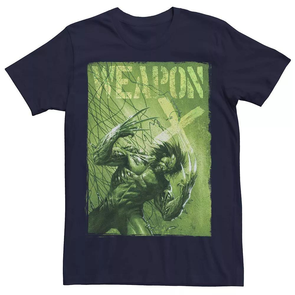 Men's Nintendo Zelda Box Graphic Tee, Size: Small, Navy Grey Product Image