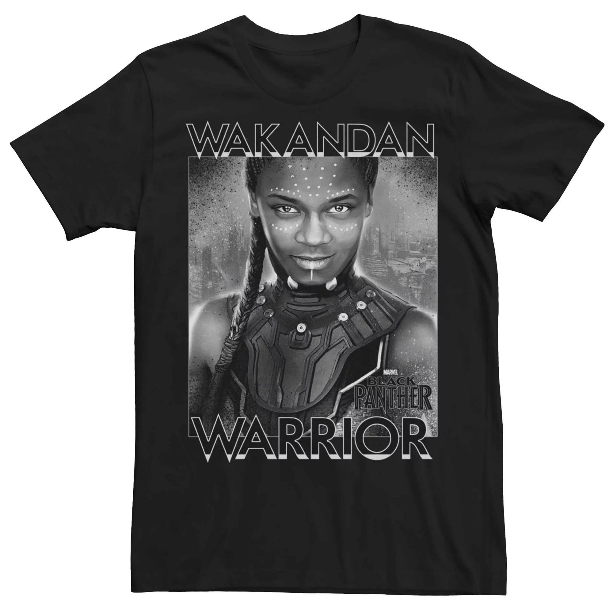 Men's Marvel Black Panther Shuri Wakandan Warrior Tee, Size: XXL Product Image