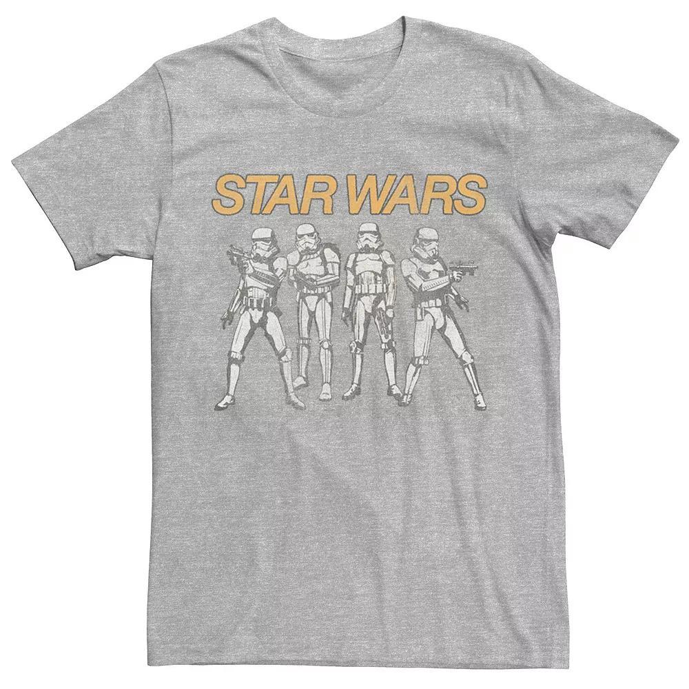 Big & Tall Disney Phineas And Ferb Candace Line Art Tee, Men's, Size: 4XL Tall, Athletic Grey Product Image