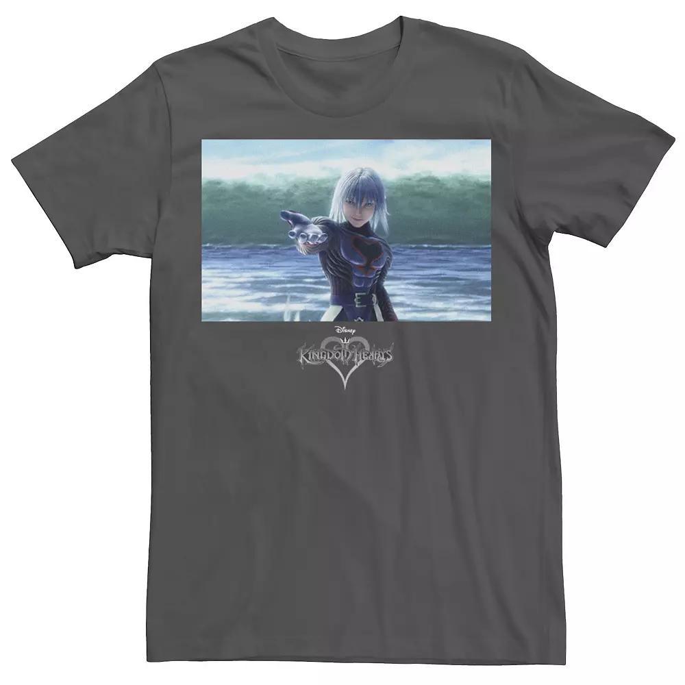 Men's Marvel Captain Marvel Goose Higher Further Flerken? Logo Fill Graphic Tee, Size: XXL, Black Product Image