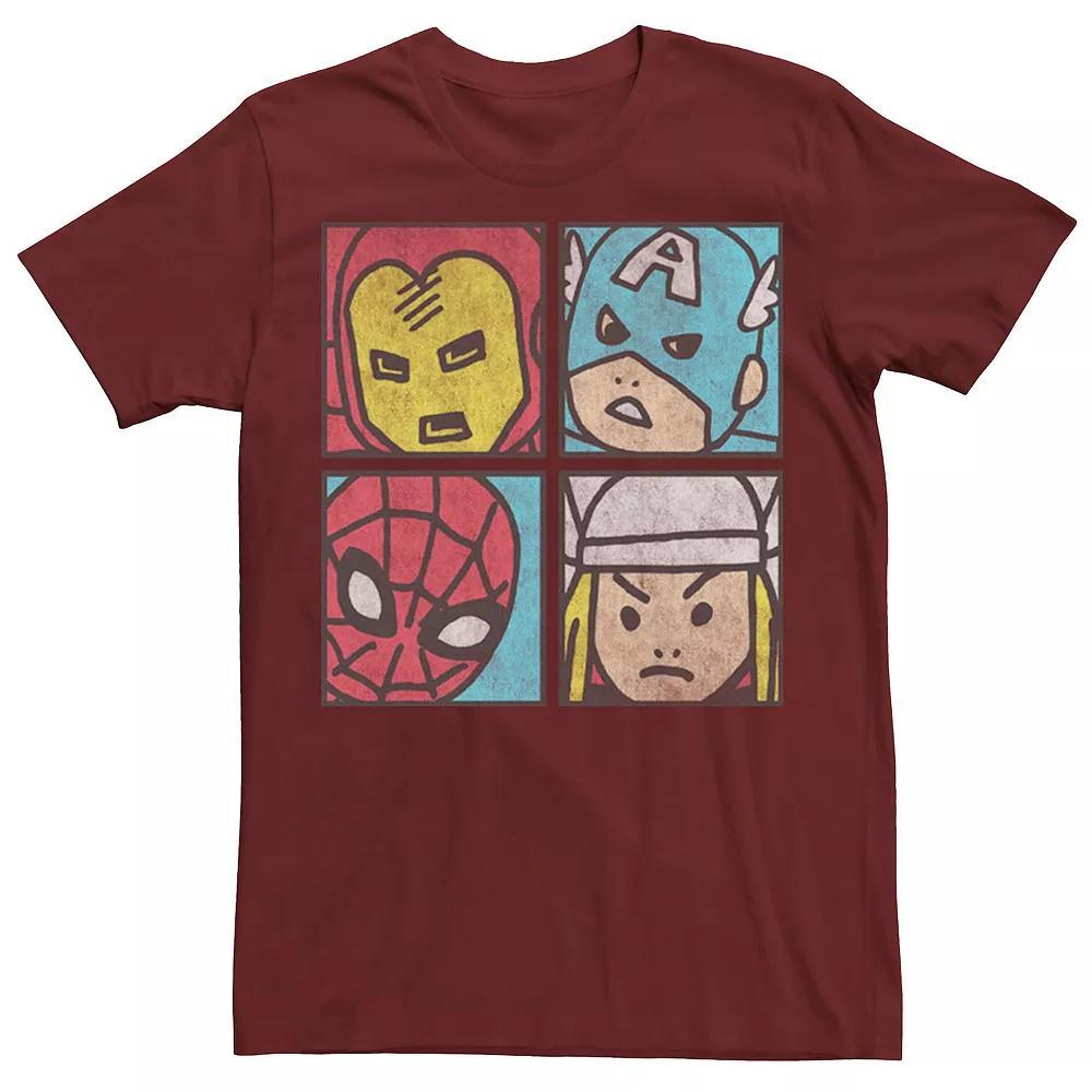 Men's Black Panther Poster Tee, Size: Medium Product Image