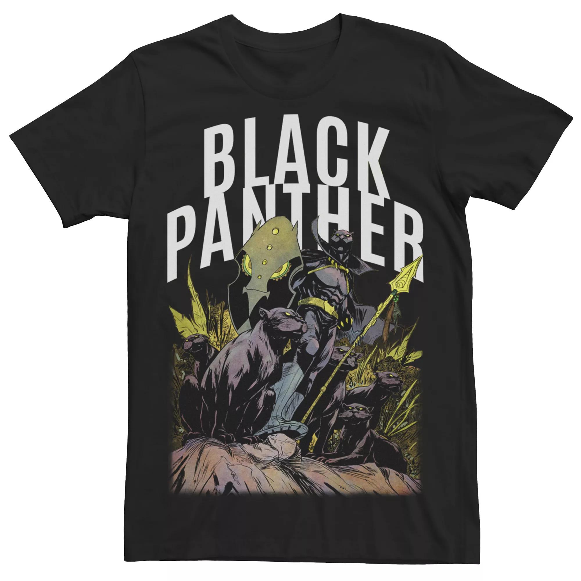 Men's Marvel Black Panther Squad Graphic Tee, Size: Large Product Image
