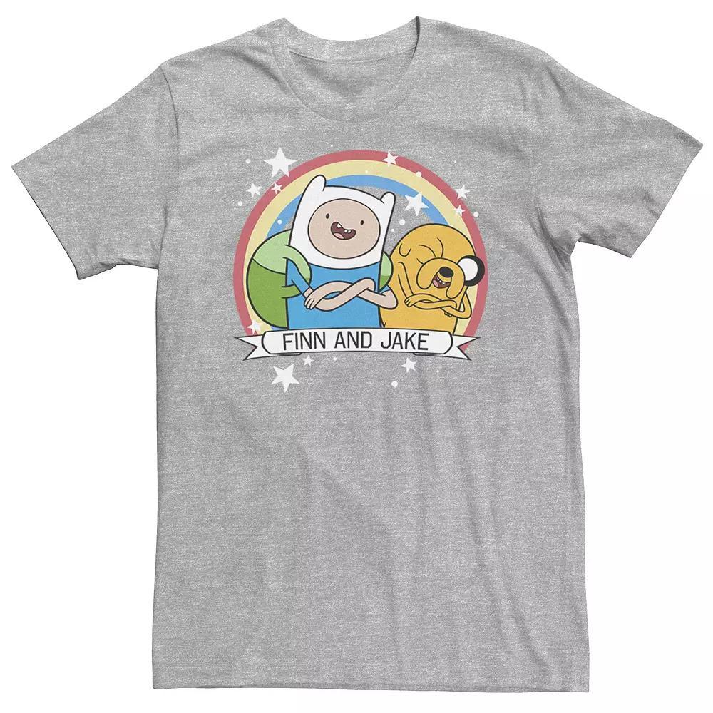 Men's Grogu Patriotic Tee, Size: XXL, Athletic Grey Product Image