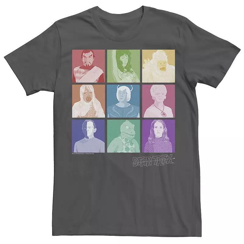 Men's Nighttime Mountain Forest Tee, Size: Large, Black Product Image